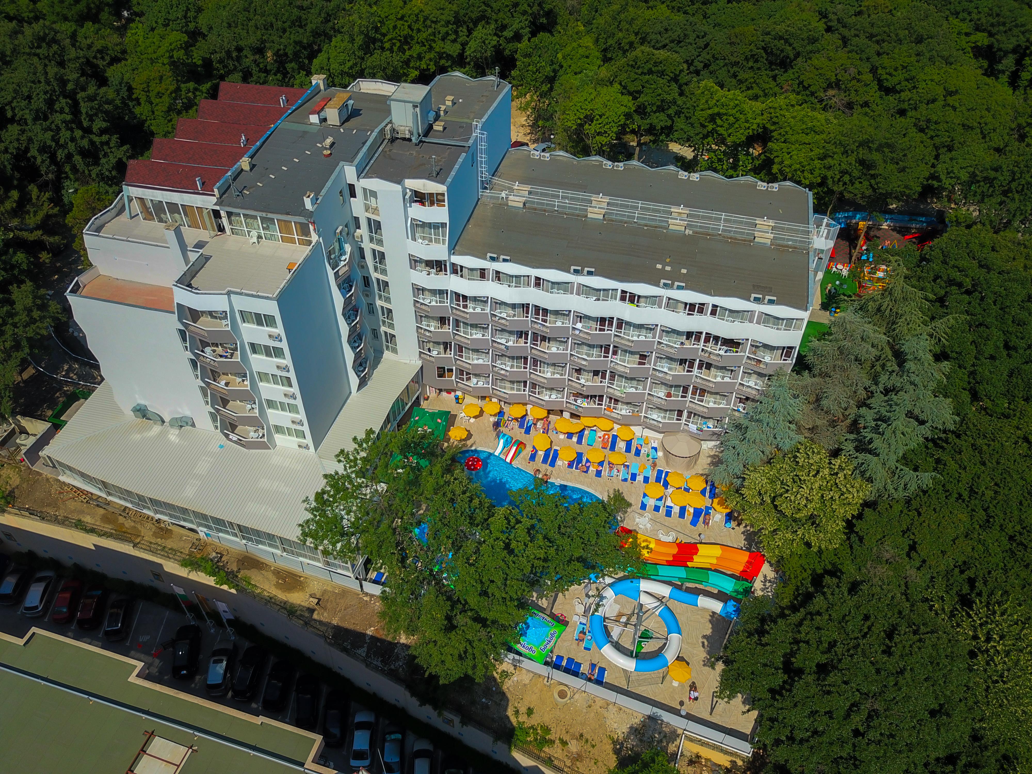 גולדן סנדס Prestige Deluxe Hotel Aquapark Club מראה חיצוני תמונה